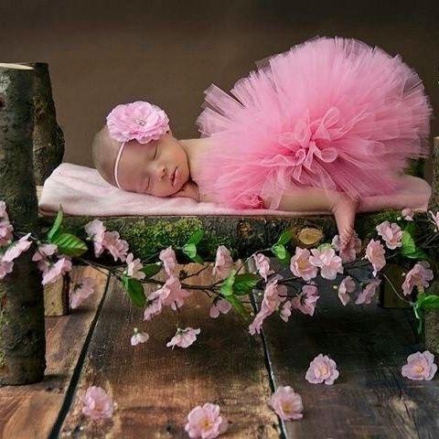Ідеї фотосесії для новонароджених