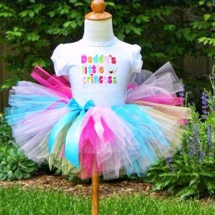 Пишна спідниця з фатину