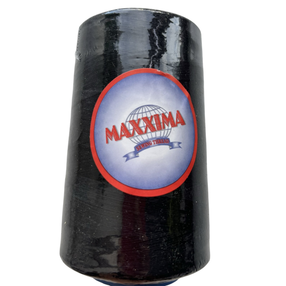 Нитка швейна Maxima  40/2 4000ярдів чорний