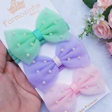 Бантик з фатину