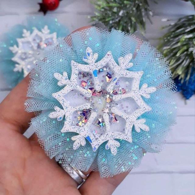 Заколка з фатину