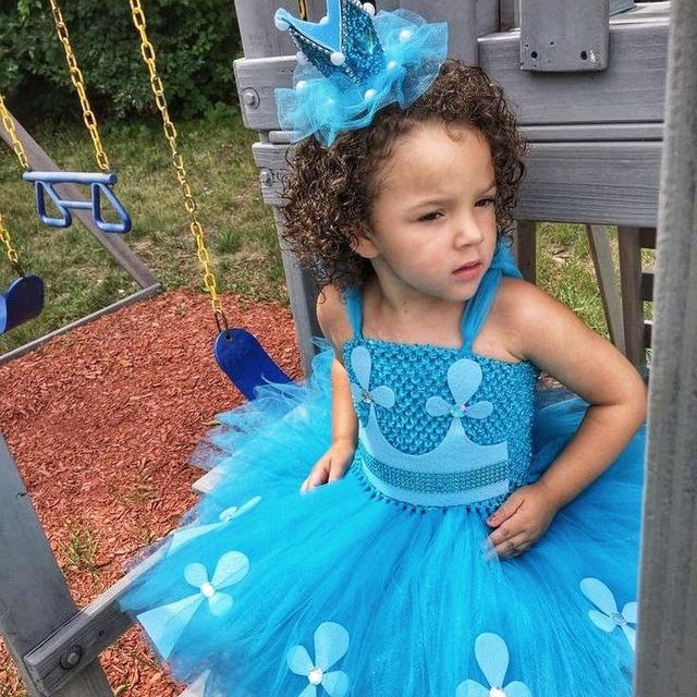 Костюм принцеси з фатину