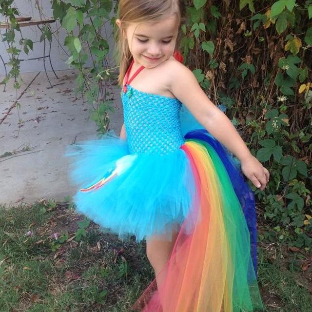 Костюм єдинорога з фатину