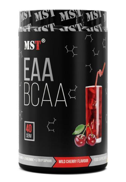 Незамінні амінокислоти MST® BCAA&EAA Zero 520 грамм Смак : Вишня