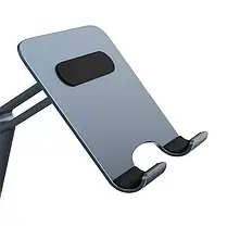 Підставка для ґаджетів Baseus Desktop Biaxial Foldable Metal Stand (for Tablets) B10431801811-00 Grey, фото 4