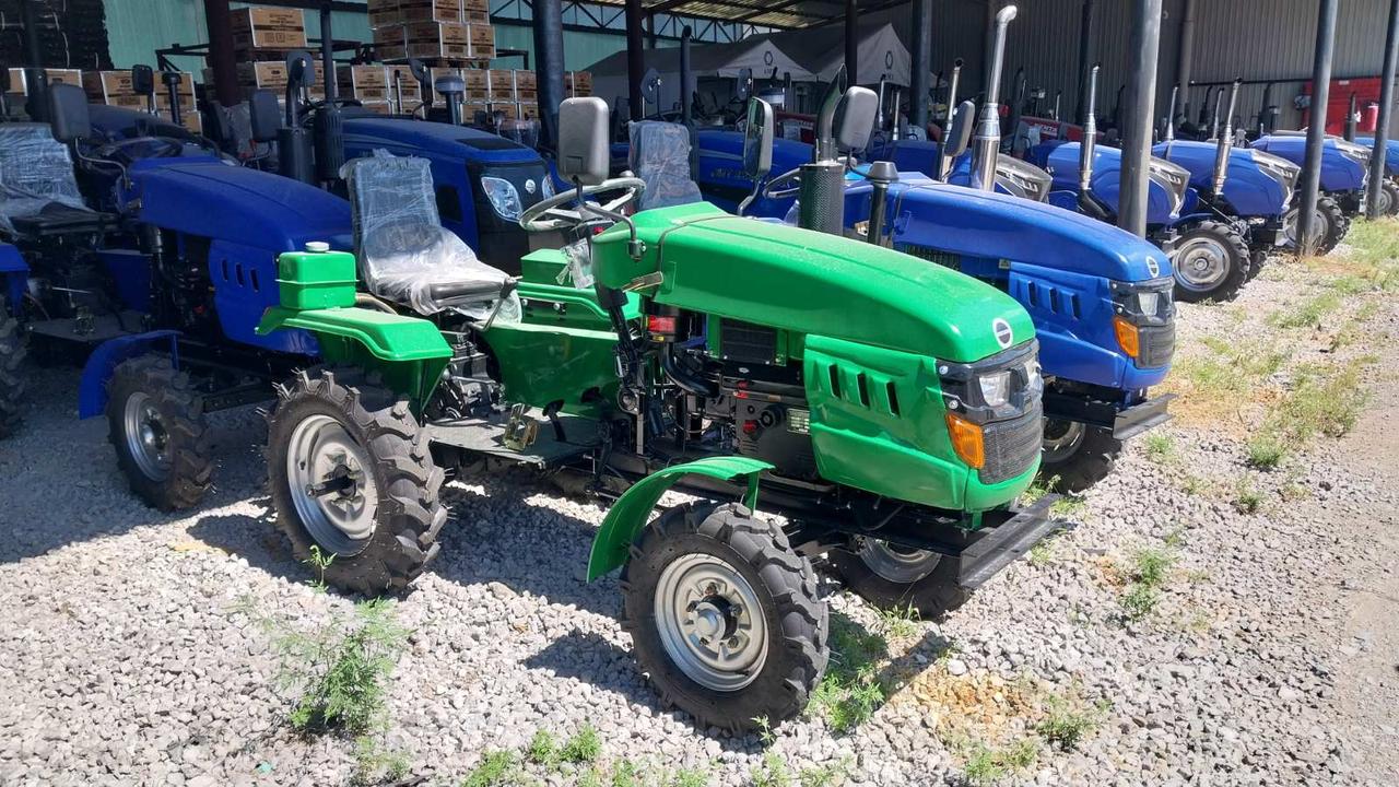 Мототрактор Кентавр 160В фреза, плуг