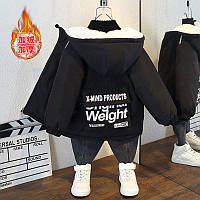 Тепла дитяча куртка на хлопчика весна-осінь, єврозима