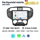 Штатная магнитола Mekede MS  Hyundai Matrix (2001 - 2010) QleD, фото 4