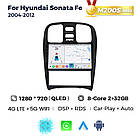 Штатна магнітола Mekede MS Hyundai Sonata 5 (2002-2008) QleD, фото 4