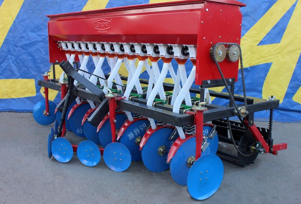 Сівалка дискова зернова 12-ти рядна до трактора ЗАРЯ, фото 1
