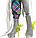 Монстр Хай Монстро-фестиваль Френкі Monster High Monster Fest Doll Frankie Stein HXH79 Mattel Original, фото 8