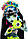 Монстр Хай Монстро-фестиваль Френкі Monster High Monster Fest Doll Frankie Stein HXH79 Mattel Original, фото 7