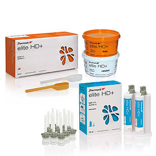 Zhermack Elite HD + Special Pack Normal Еліт Аш Ді, ЕЛИТ АШ ДИ. А-силікон