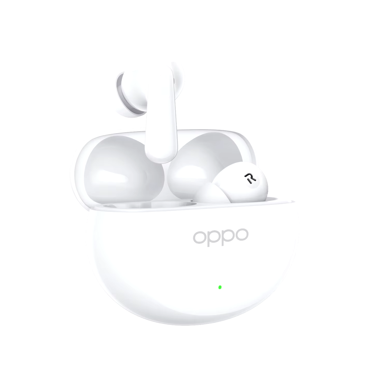 Бездротові Bluetooth навушники OPPO Enco Air4 ETEE1 white для музики та спорту, фото 1