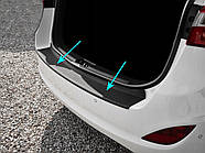 Захисна накладка на задній бампер для Hyundai i30 GD CW 2011-2017