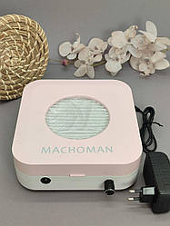 Витяжка  858-15 для манікюру та педикюру з фільтром, 80 Вт. РОЖЕВА