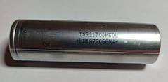 Акумулятор LG INR21700-M50L 3.7 V 5000 mAh, 14.4 A, Li-ion прозора термоусудка