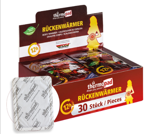 Body Warmer 30 шт набір хімічних грілок для тіла