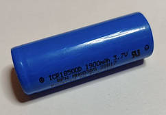 Акумулятор Enercig ICR18500D 1900mAh 5.7A без захисту