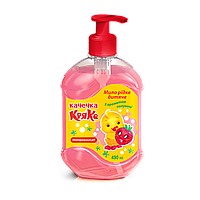 Мило рідке дитяче «Качечка Кряка» з ароматом полуниці 490 мл