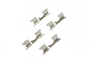 Фіксатори передніх колодок MB Sprinter 906, VW Crafter 2006→ QUICK BRAKE (Данія) — 109-1762