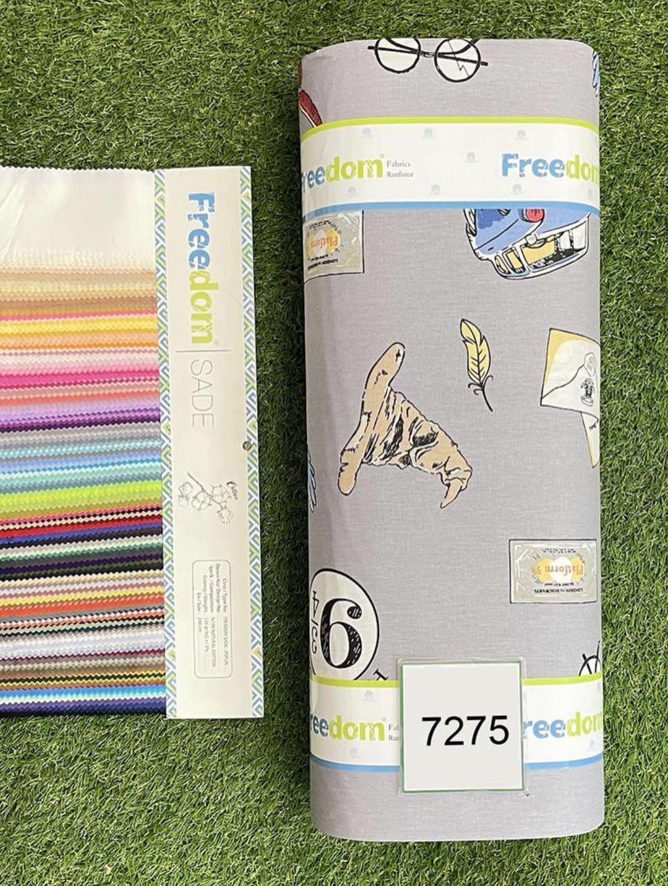 Тканина Ранфорс, Дитячий Принт хлопчик. Туреччина, ширина 240 см, фото 1