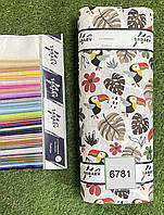 Тканина Ранфорс. Поплін Туреччина, ширина 240 см