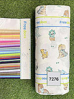 Тканина Ранфорс. Поплін Туреччина, ширина 240 см