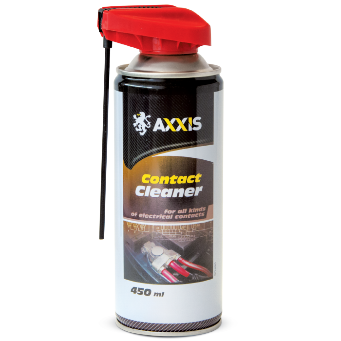 Очисник електричних контактів і клем AXXIS 450 мл носик