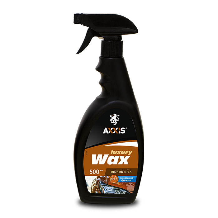 Віск рідкий AXXIS Luxury WAX 500 мл тригер