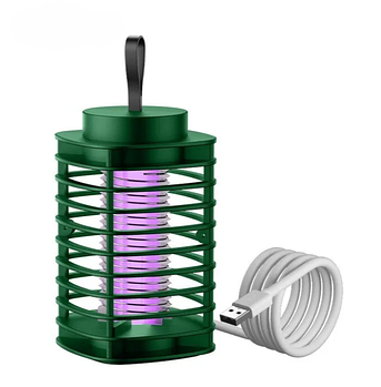 Електричний ультрафіолетовий знищувач комах Electronic Mosquito Killer Lamp Зелений (KG-12006)