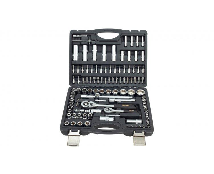 Набір ручного інструменту Procraft WS-108 (108 предметів), фото 1