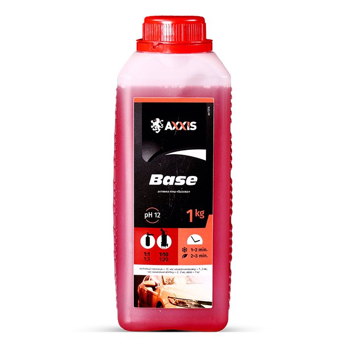 Автошампунь AXXIS Base Активна піна 1літр