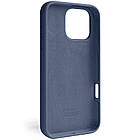 Чохол Silicone Full Cover для Apple iPhone 16 Pro Max Lavender Grey, фото 2