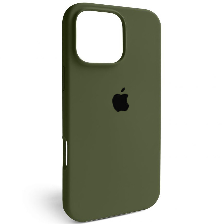 Чохол Silicone Full Cover для Apple iPhone 16 Pro Max Forest Green, фото 1