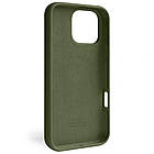 Чохол Silicone Full Cover для Apple iPhone 16 Pro Max Forest Green, фото 2