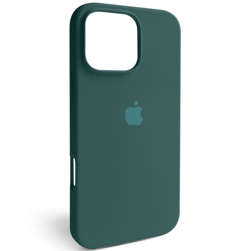 Чохол Silicone Full Cover для Apple iPhone 16 Pro Max Pine Green, фото 1