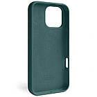 Чохол Silicone Full Cover для Apple iPhone 16 Pro Max Pine Green, фото 2