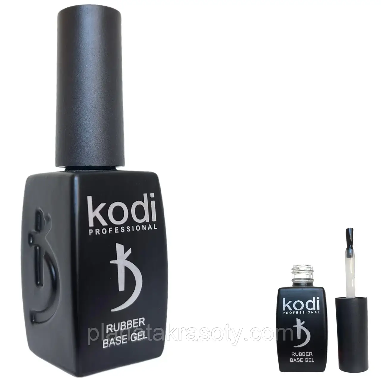 Каучукове базове покриття Rubber Base для нігтів, 12 мл., фото 1