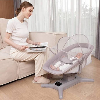 Уцінка ! Колисальний центр дитячий Mastela 8305 для новонароджених Керування з застосунка