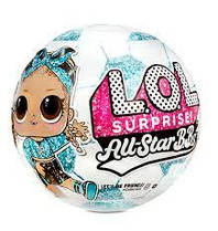 Ігровий набір із лялькою LAL Футбольна Команда LOL Surprise All-Star BBS Sports Series 3 Soccer Team Spark