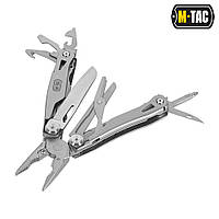 Мультитул M-Tac 7 Metal 440 нержавіюча сталь Кишеньковий міні мультиутул з кліпсою