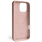 Чохол Silicone Full Cover для Apple iPhone 16 Pro Max Nude, фото 2