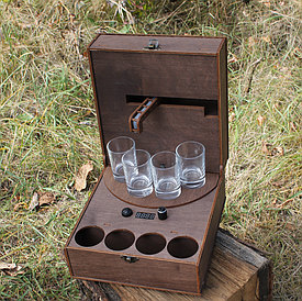 Автоматичний наливатор для напоїв "Наливатор" для 4, 6, 8, 10, 12 чарок.