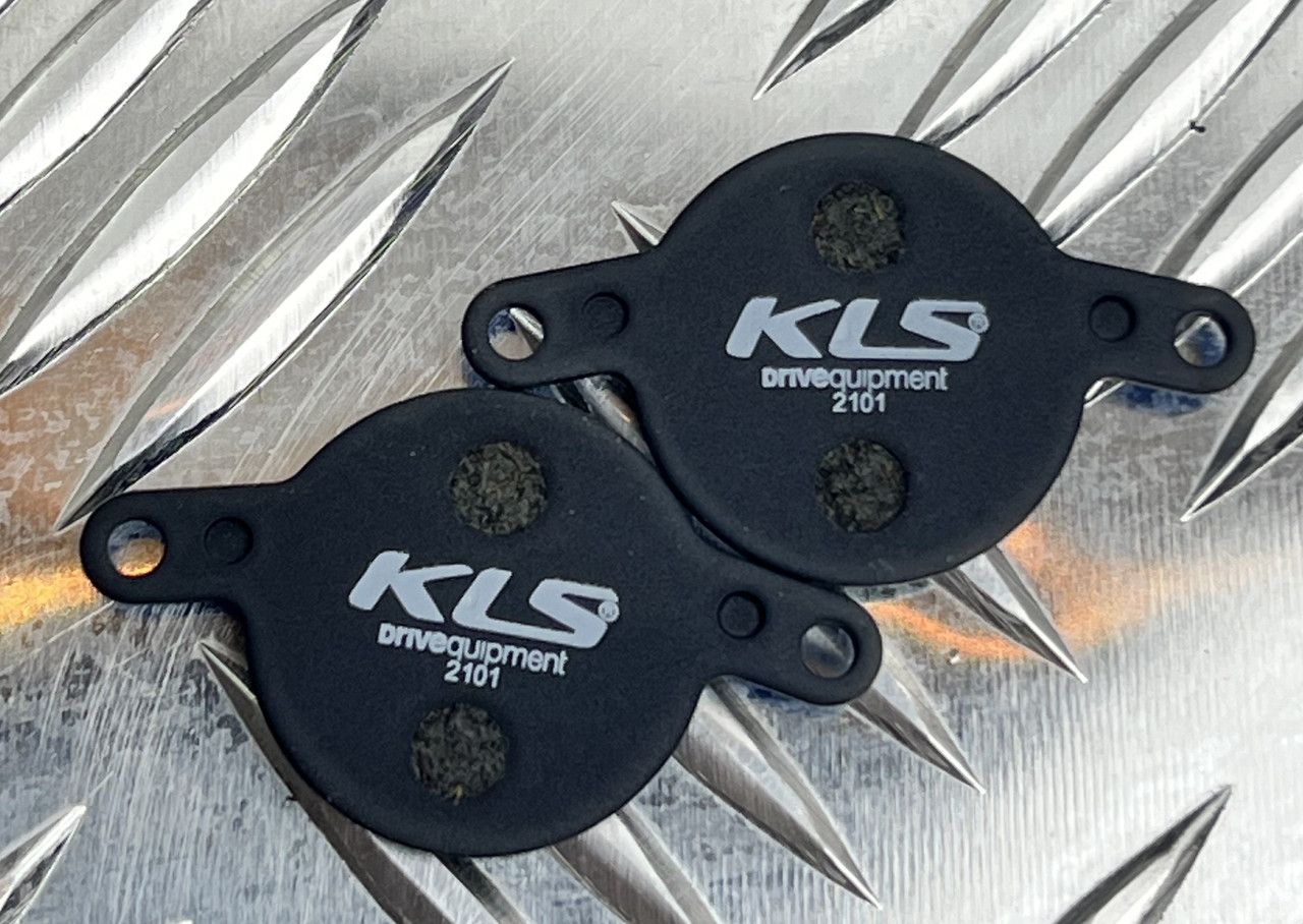 Гальмівні колодки для велосипеда дискові KLS D-11 для Magura органіка, фото 1