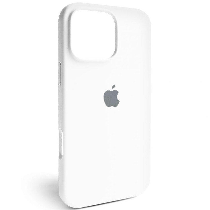 Чохол Silicone Full Cover для Apple iPhone 16 Pro Max White, фото 1