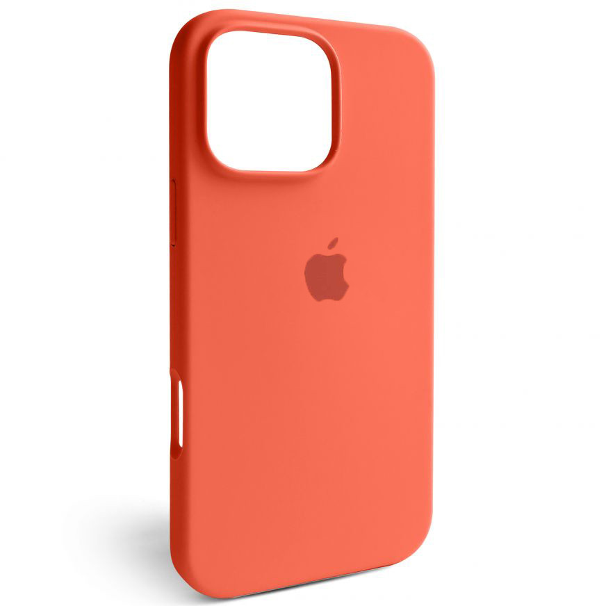 Чохол Silicone Full Cover для Apple iPhone 16 Pro Max Apricot, фото 1