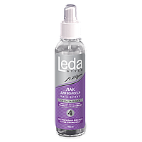 Лак для волосся Леда Style екстрасильна фіксація160 мл