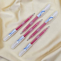 Ручка термозникаюча для розкрою зі змінними стрижнями / червоний / замовлення від 1 штуки