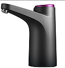 Помпа для води електрична з дозатором 600 мл, 1200mAh/Електропомпа для води/Помпа для бутля, фото 2